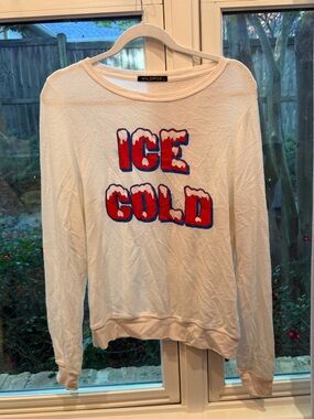 Wildfox ‘Ice Cold’ Sweatshirt/Sweater